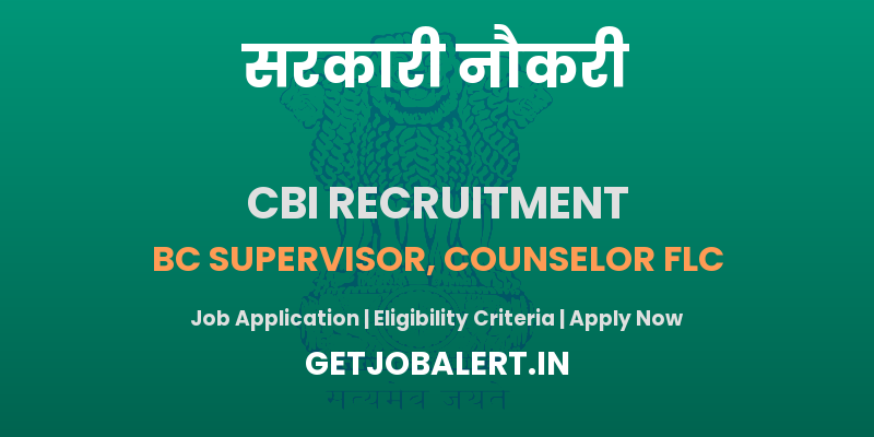 Central Bank of India Recruitment 2025 - Apply Online