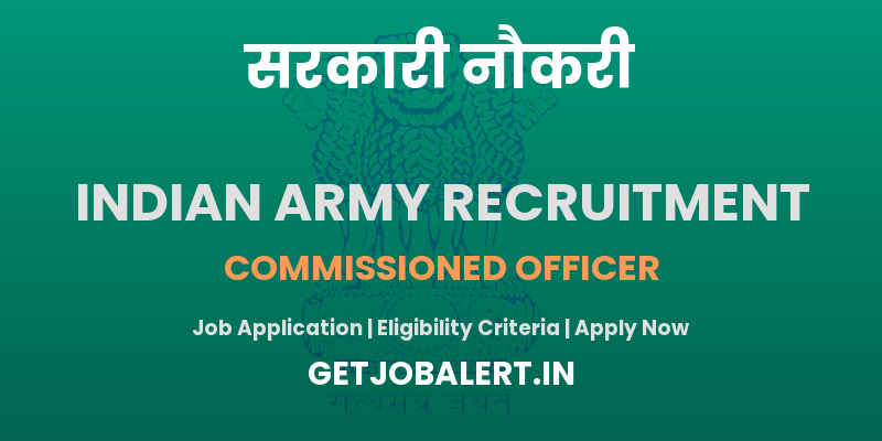 Indian Army TES Recruitment 2025 - Apply Online for 90 Commissioned Officer Posts