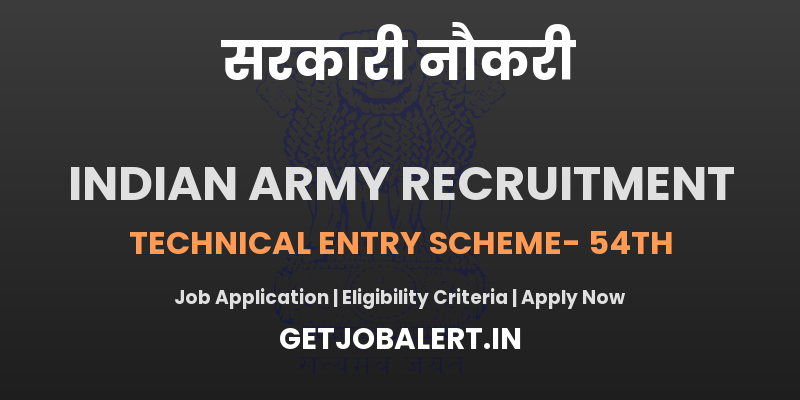Indian Army Technical Entry Scheme (TES) 2025 Recruitment Notification Out, Apply Online for 90 Posts