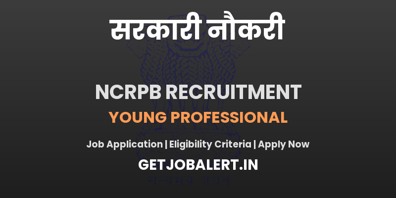 NCRPB Young Professional Recruitment 2025 - Apply Online for 01 Posts