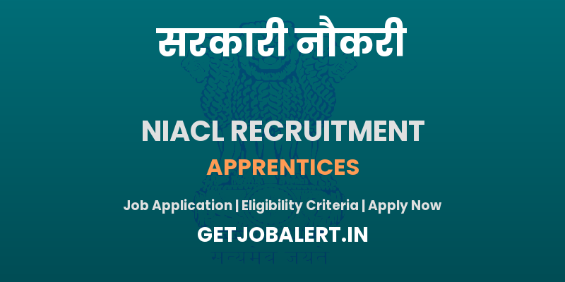NIACL Apprentice Recruitment 2025 - 500 Apply Online for Apprentice Posts
