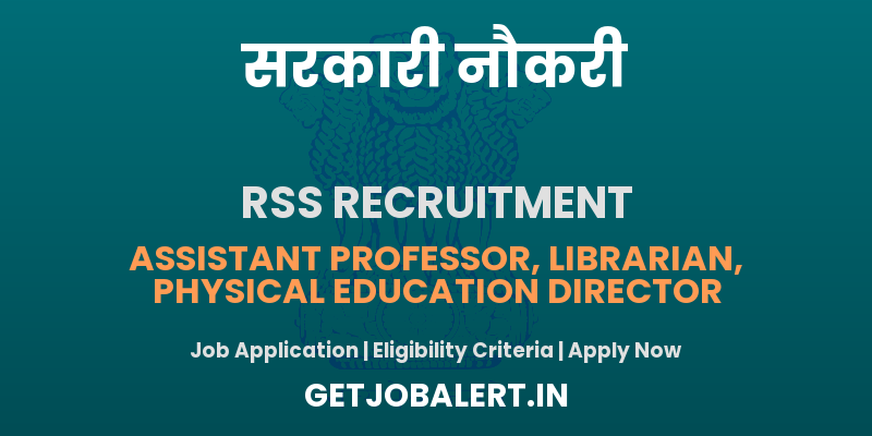 Rayat Shikshan Sanstha Assistant Professor Recruitment 2025 for 1280 Posts, Apply Online