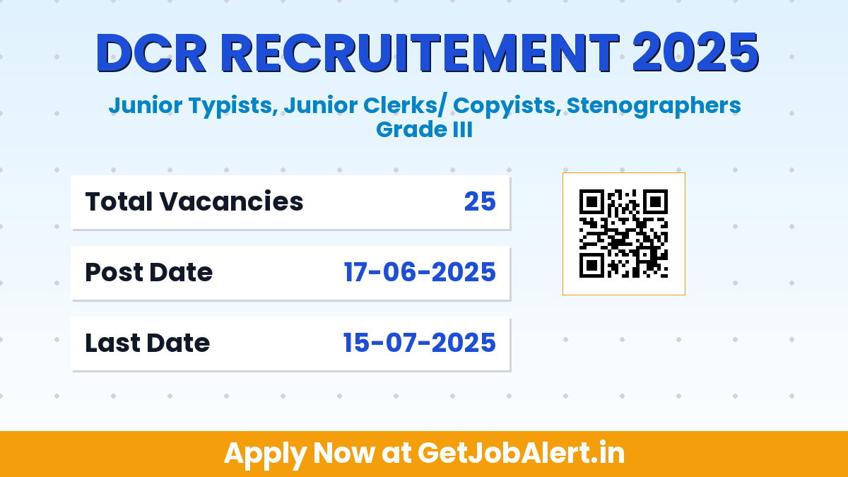 District Court Rayagada Recruitment 2025 - Apply Offline for 25 Junior Typists, Stenographers and Other Posts