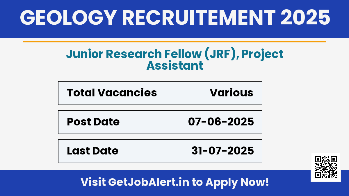 Sikkim University JRF and Project Assistant Recruitment 2025 - Apply Offline