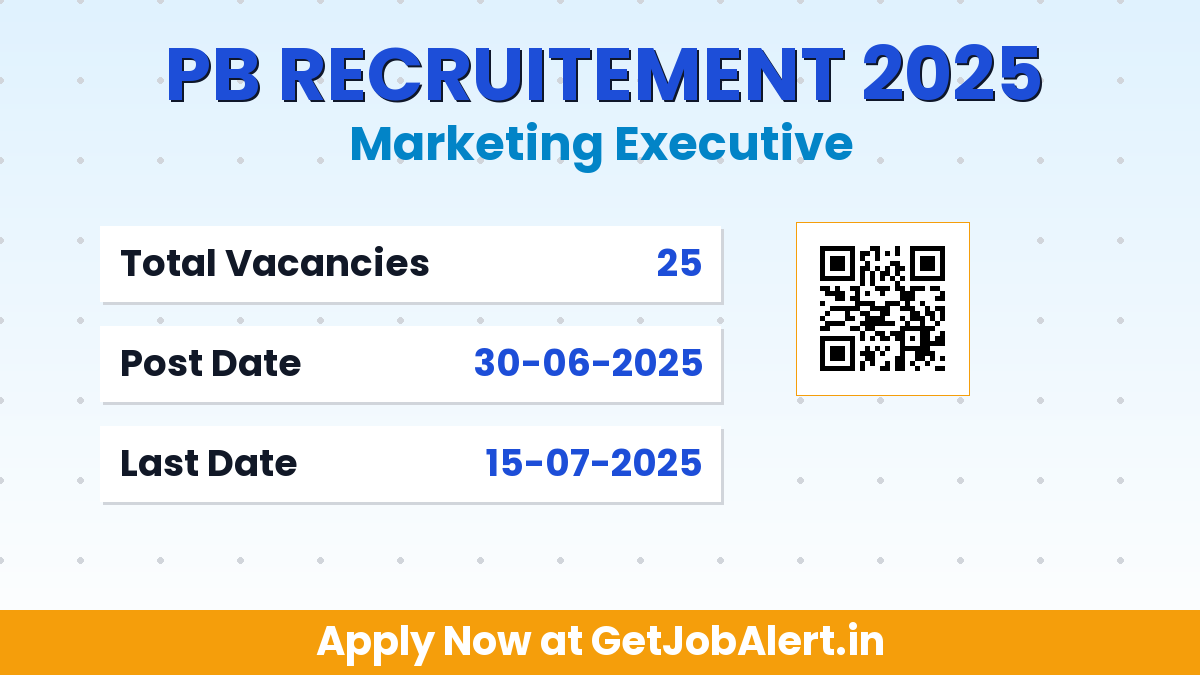 Prasar Bharati Marketing Executive Recruitment 2025 - Apply Offline for 25 Posts