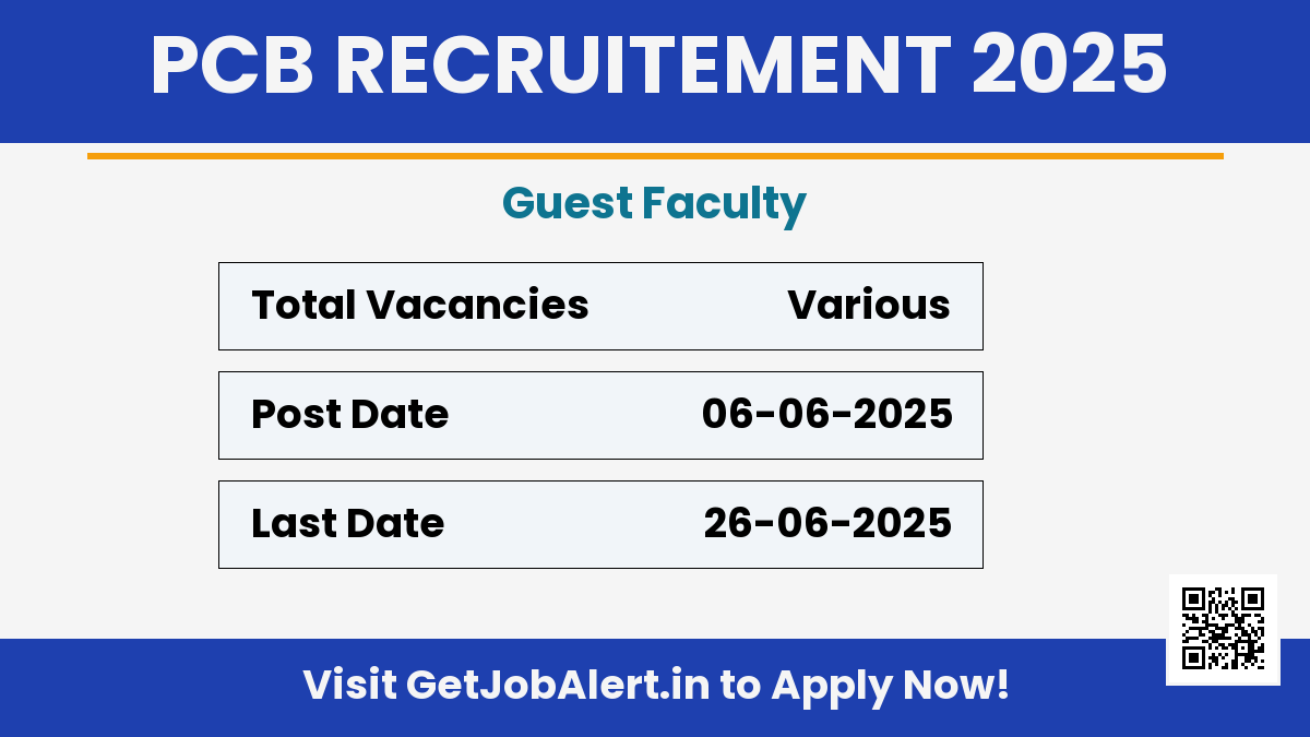 Panchayat College Bargarh Guest Faculty Recruitment 2025 - Walk in Interview on 19, 20, 21, 23, 24, 25 & 26-06-2025