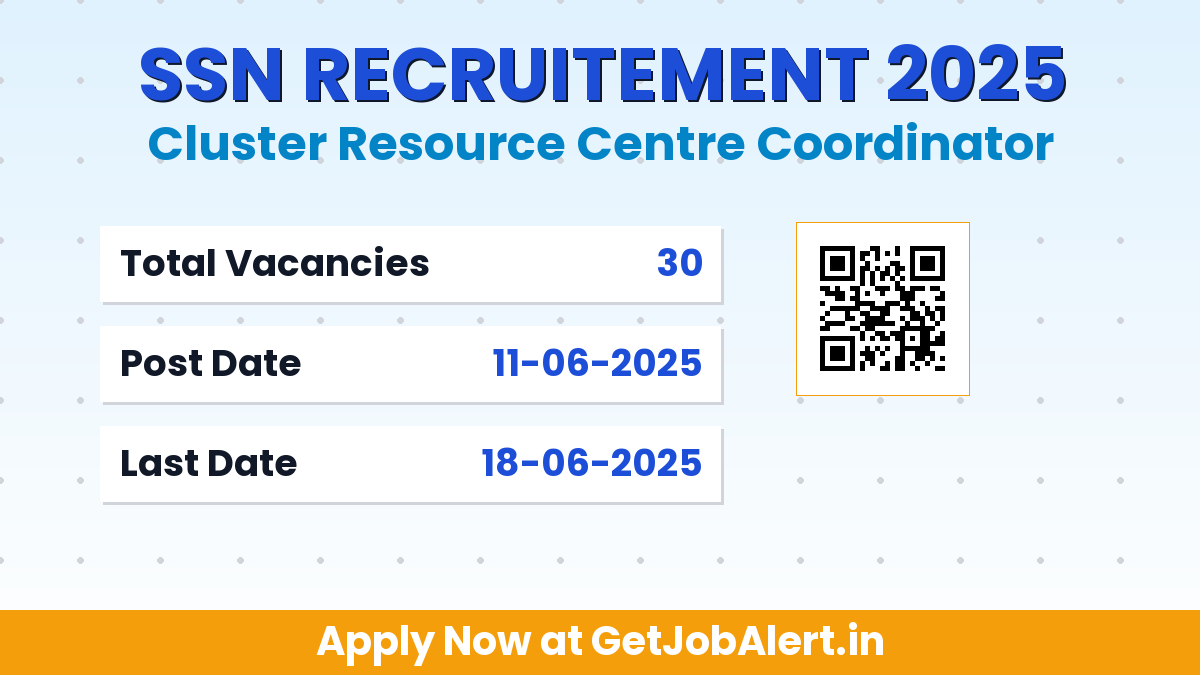 Samagra Shiksha Nabarangpur CRCC Recruitment 2025 - Apply Offline for 30 CRCC Posts